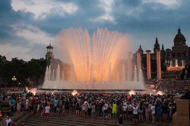 Magic Fountain of Montjuïc